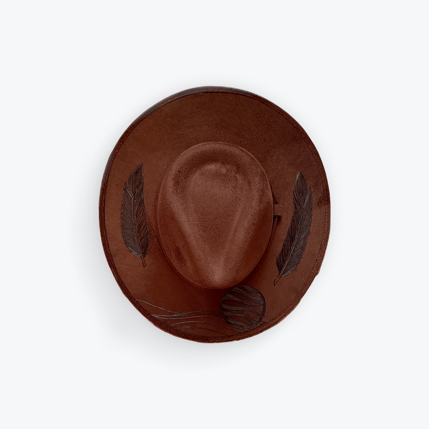 Chocolate Rancher | Two Feather Moon | M
