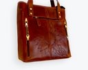 Vintage Crazyhorse Leather Tote