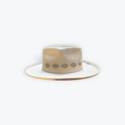 Ivory | Diamond Crown Geo | M