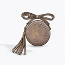 Braided Moon Crossbody