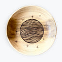 Hand-Burned Poplar Bowls