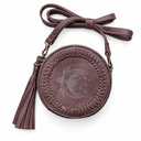 Braided Moon Crossbody