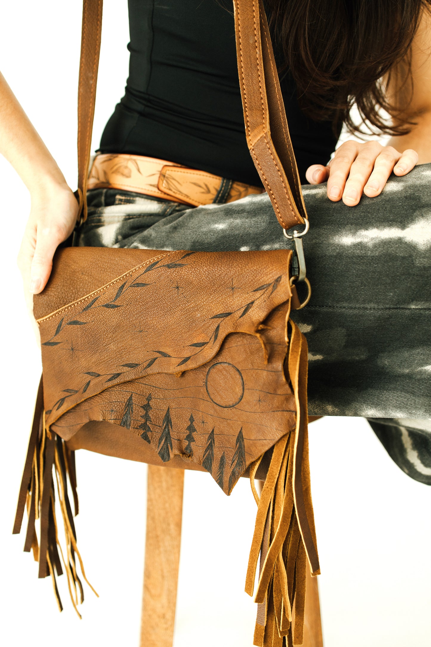 Trailfire Leather Crossbody | Limited Edition