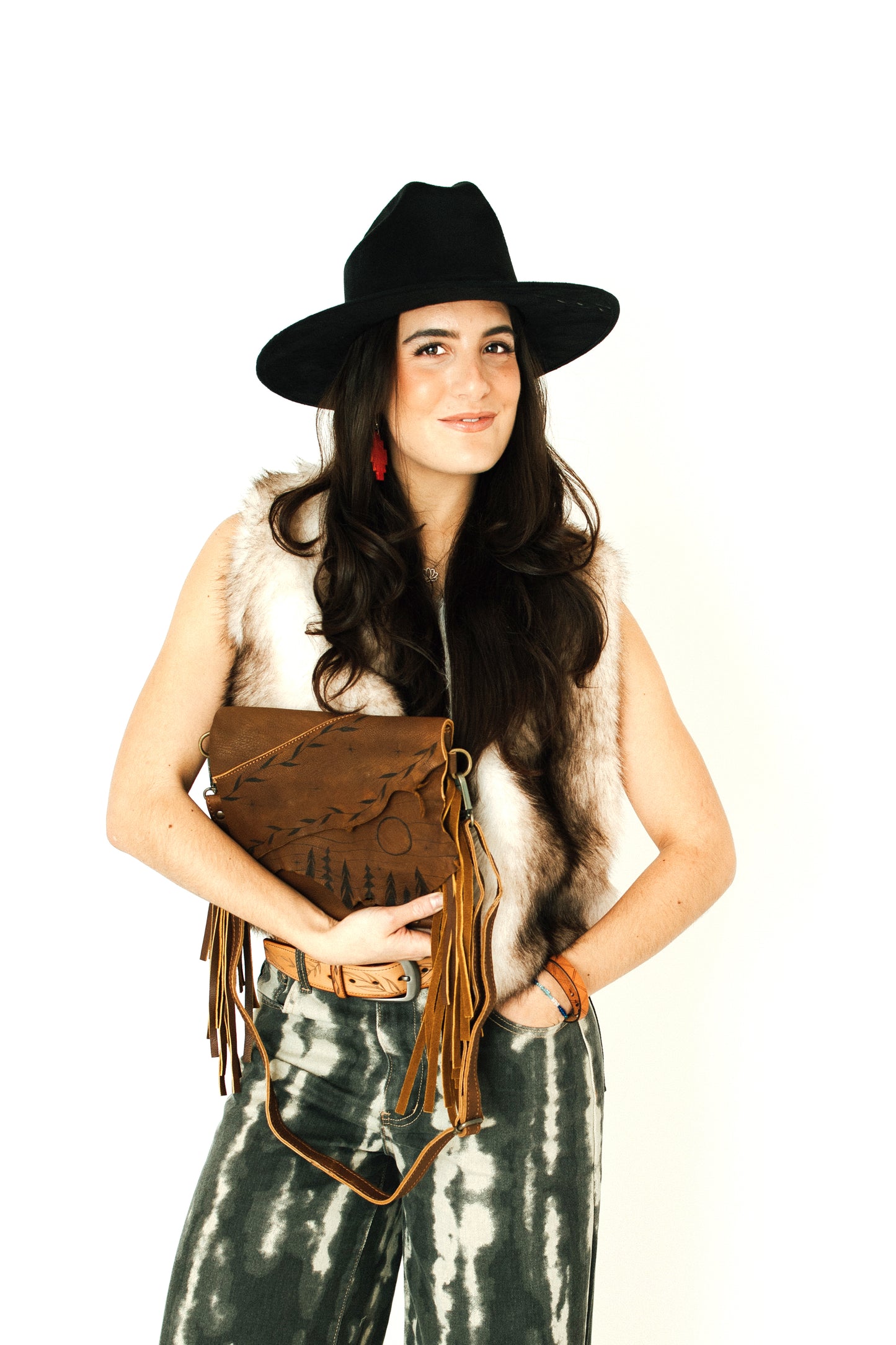 Trailfire Leather Crossbody | Limited Edition