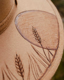 <p>Hand-Burned <em>Wearable Art</em></p>