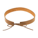 Genuine Leather Tie-On Hat Band