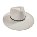 Leopard Print Hat Band