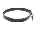 Genuine Leather Tie-On Hat Band