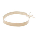 Genuine Leather Tie-On Hat Band